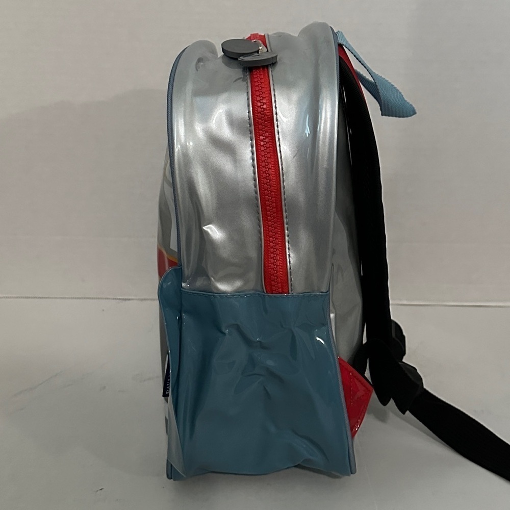 Baylis & Harding England Space Themed Silver Backpack EUC - Picture 5 of 12